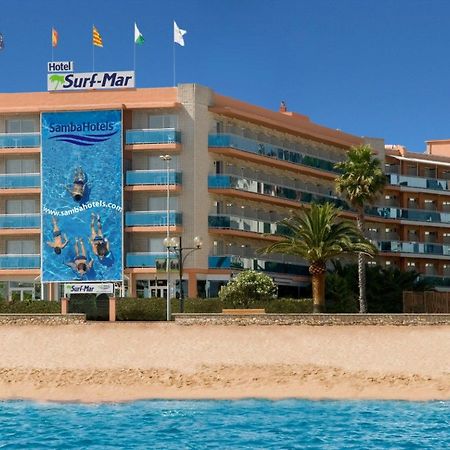 Hotel Surf Mar Lloret de Mar Esterno foto