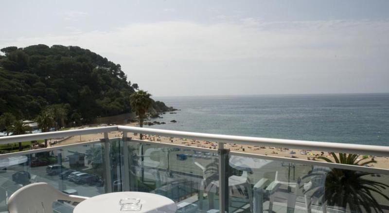 Hotel Surf Mar Lloret de Mar Esterno foto