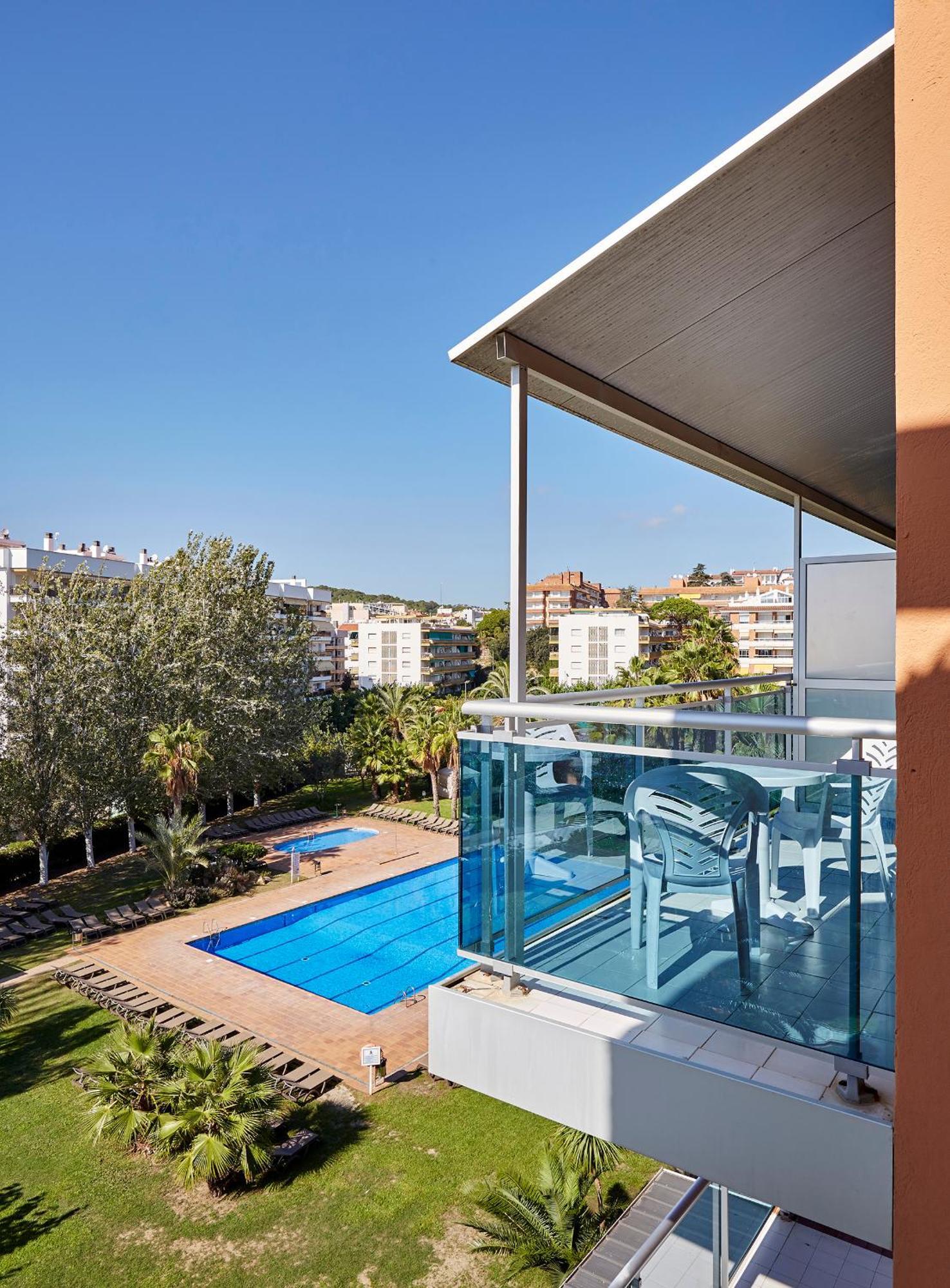 Hotel Surf Mar Lloret de Mar Esterno foto
