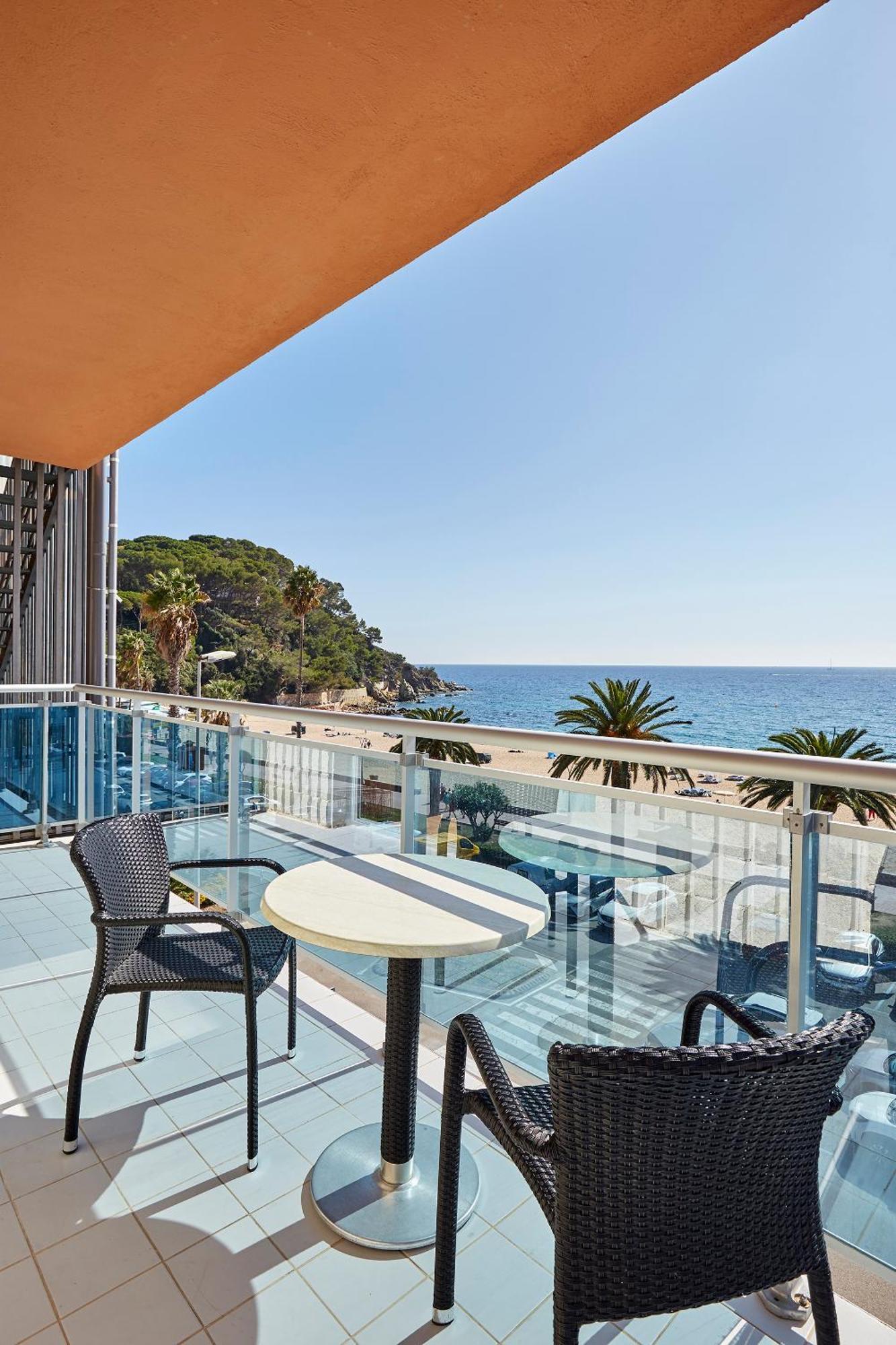 Hotel Surf Mar Lloret de Mar Esterno foto