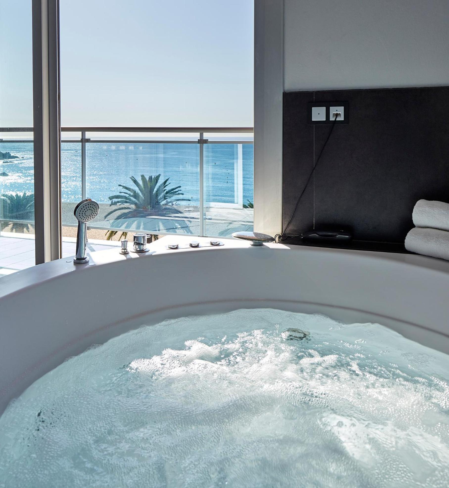 Hotel Surf Mar Lloret de Mar Esterno foto