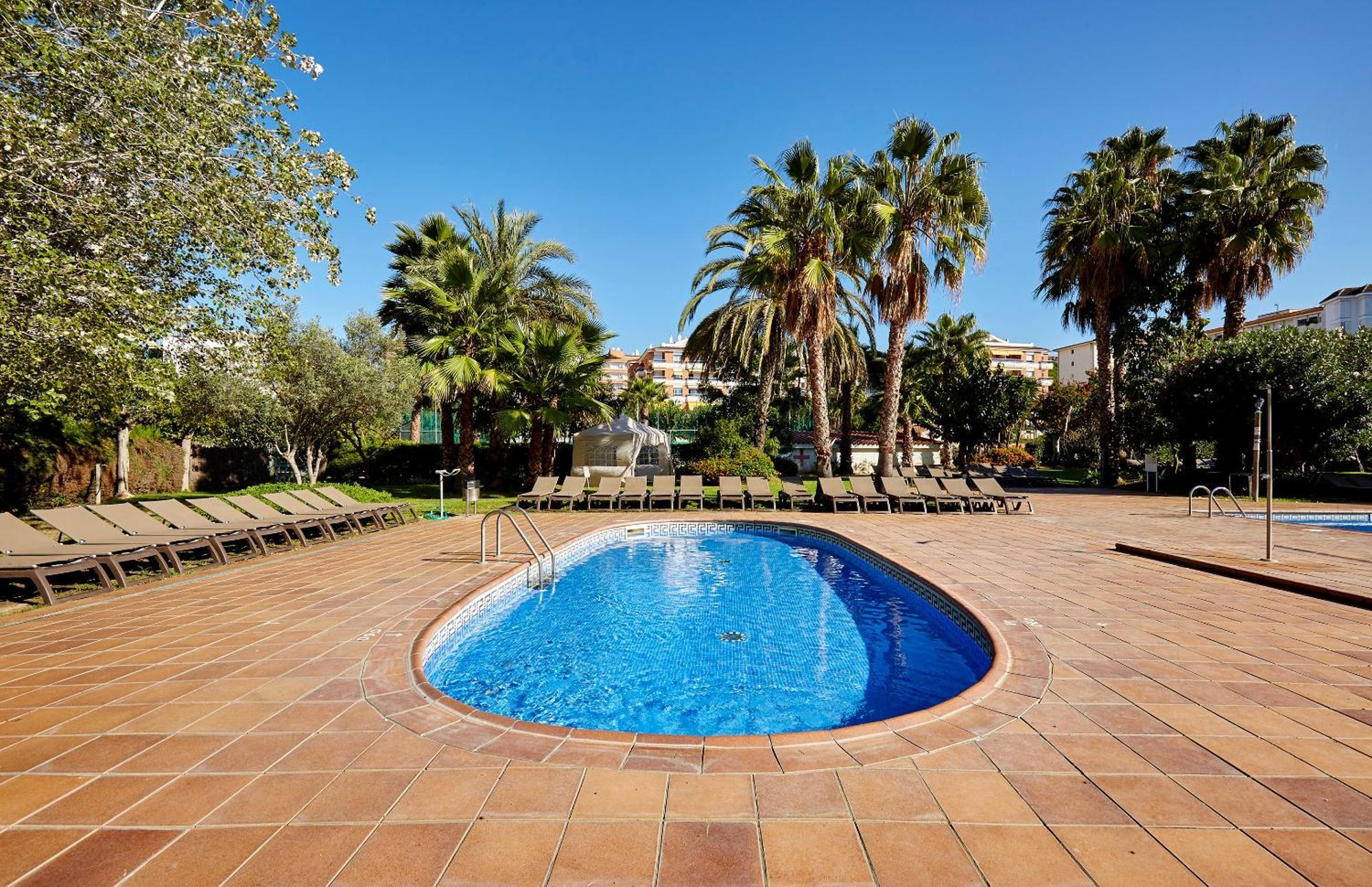 Hotel Surf Mar Lloret de Mar Esterno foto