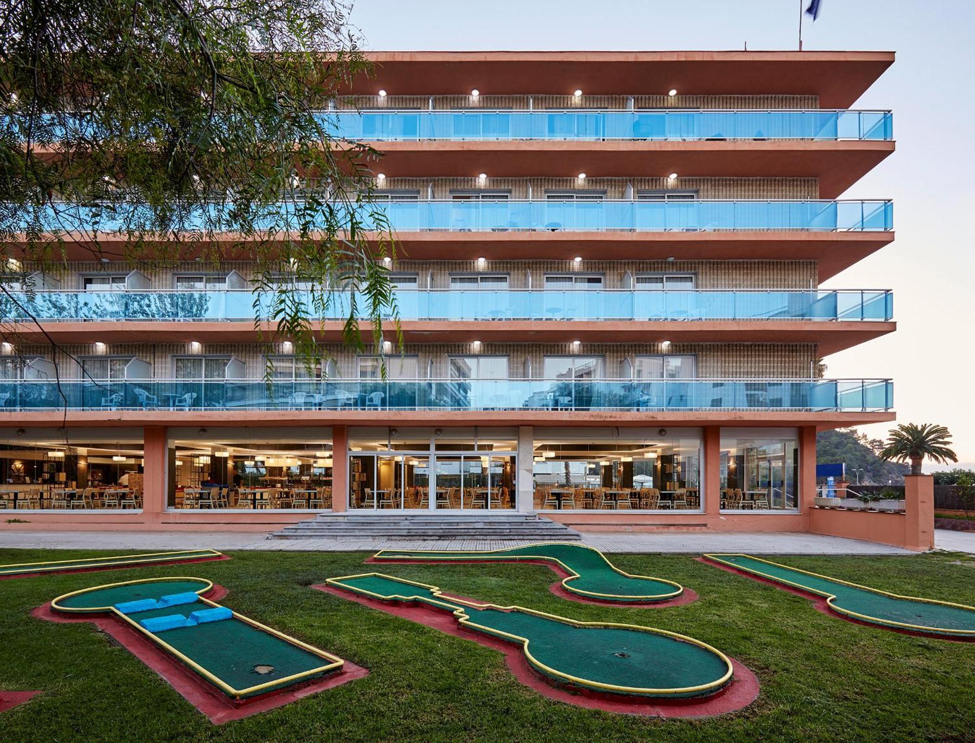Hotel Surf Mar Lloret de Mar Esterno foto