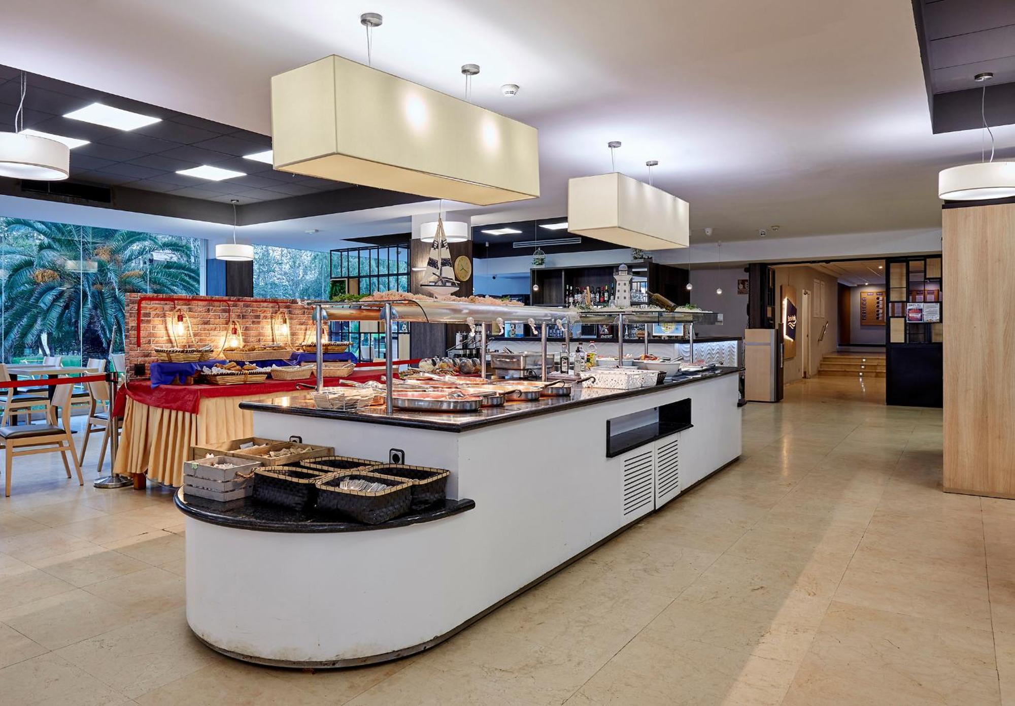 Hotel Surf Mar Lloret de Mar Esterno foto