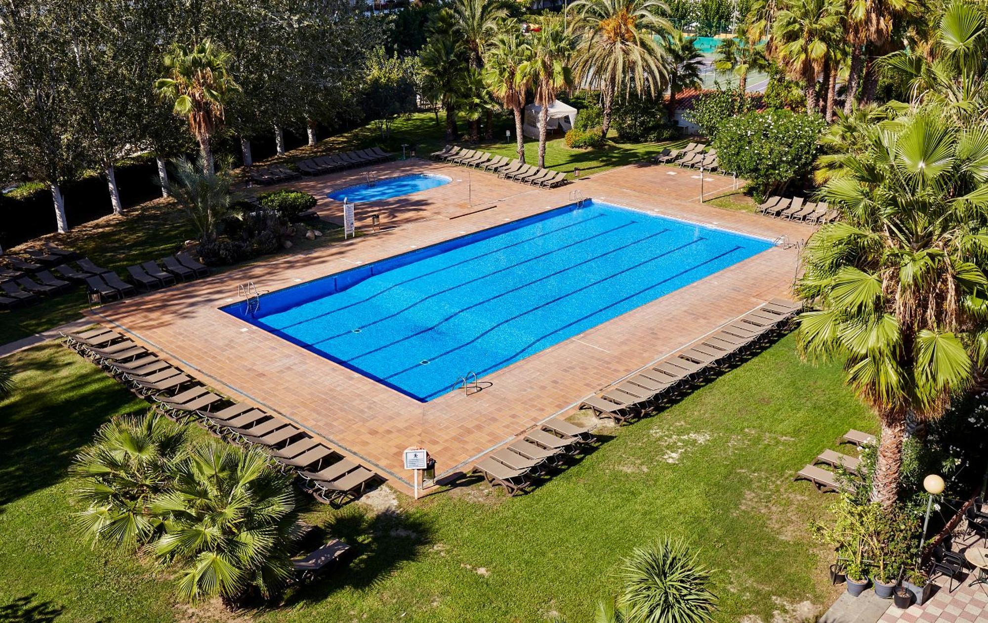 Hotel Surf Mar Lloret de Mar Esterno foto