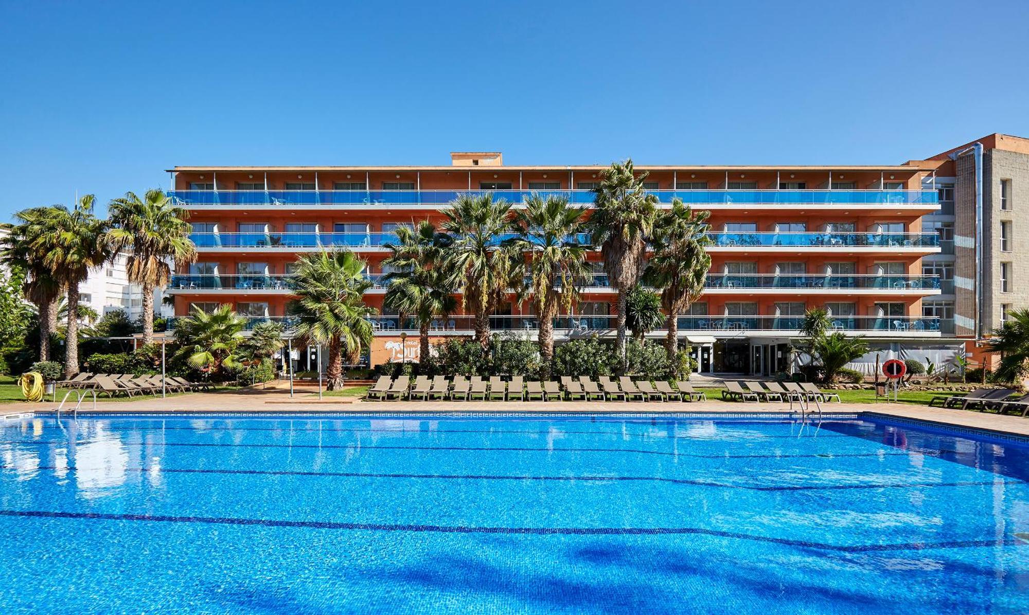 Hotel Surf Mar Lloret de Mar Esterno foto