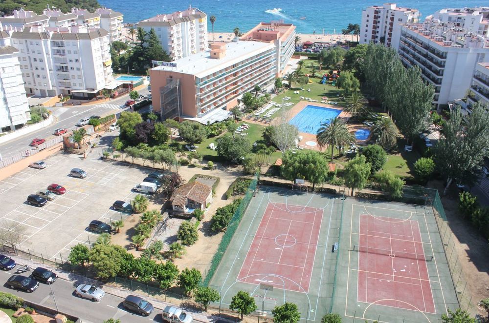 Hotel Surf Mar Lloret de Mar Esterno foto