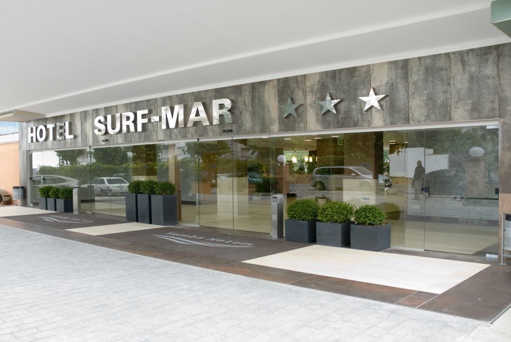 Hotel Surf Mar Lloret de Mar Esterno foto