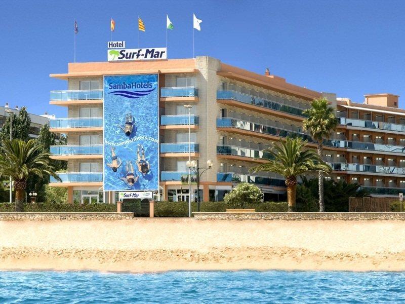Hotel Surf Mar Lloret de Mar Esterno foto