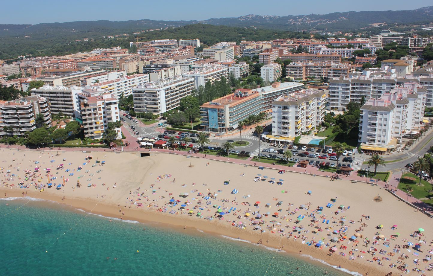 Hotel Surf Mar Lloret de Mar Esterno foto