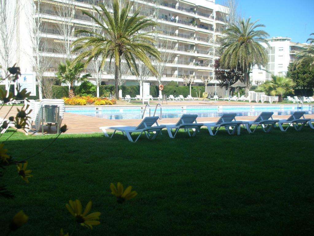 Hotel Surf Mar Lloret de Mar Esterno foto