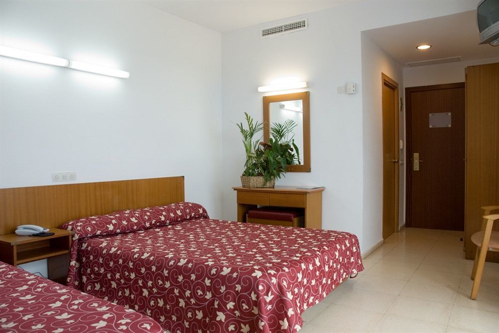 Hotel Surf Mar Lloret de Mar Esterno foto