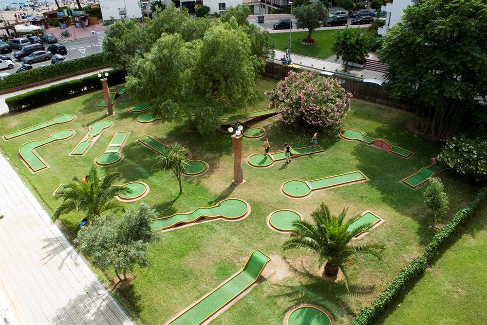 Hotel Surf Mar Lloret de Mar Esterno foto